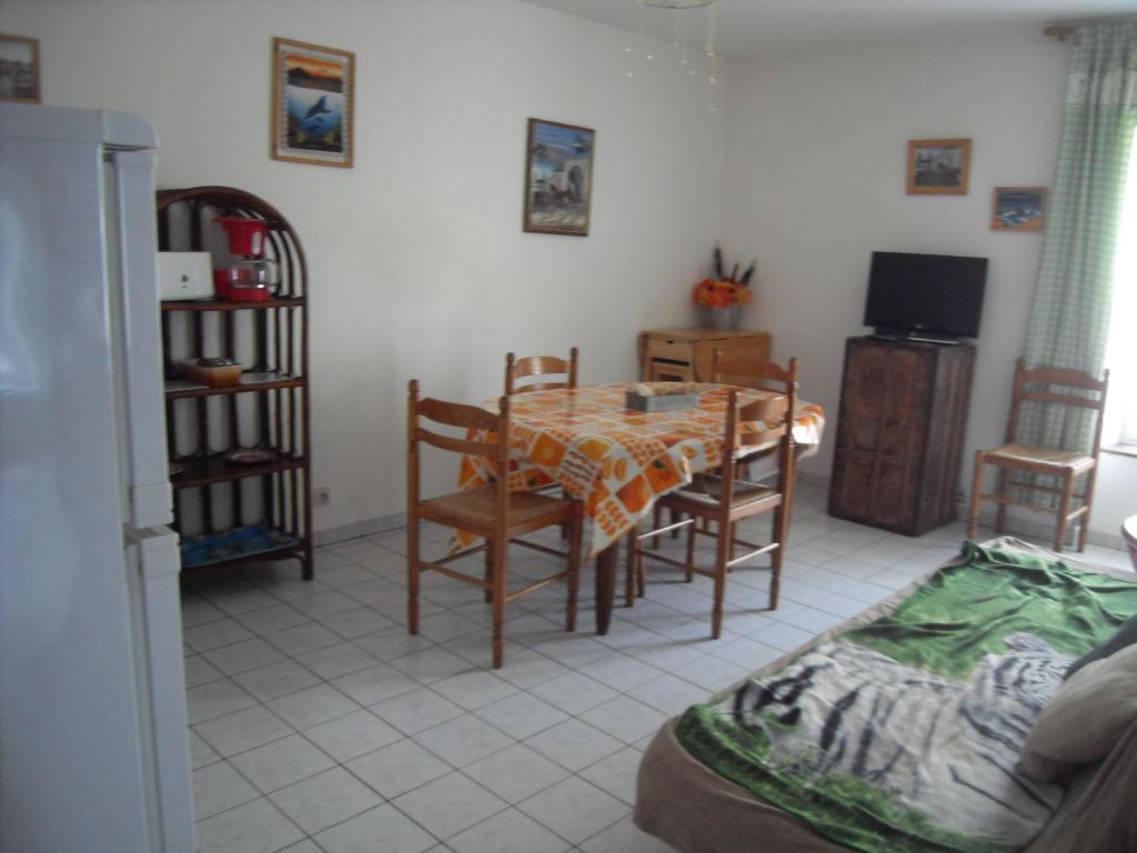 Gites De Mer 포르텡베징후팽 객실 사진
