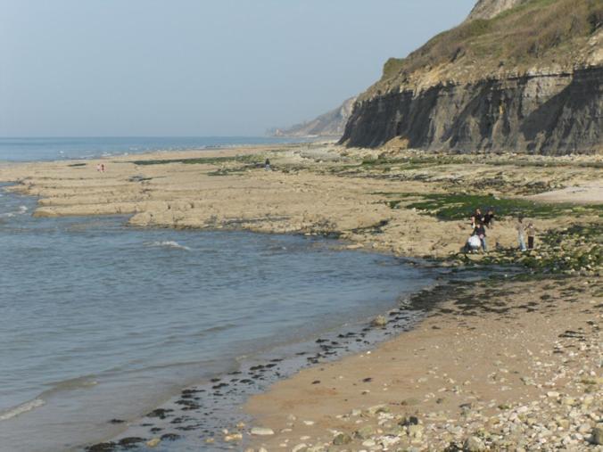 Gites De Mer 포르텡베징후팽 객실 사진