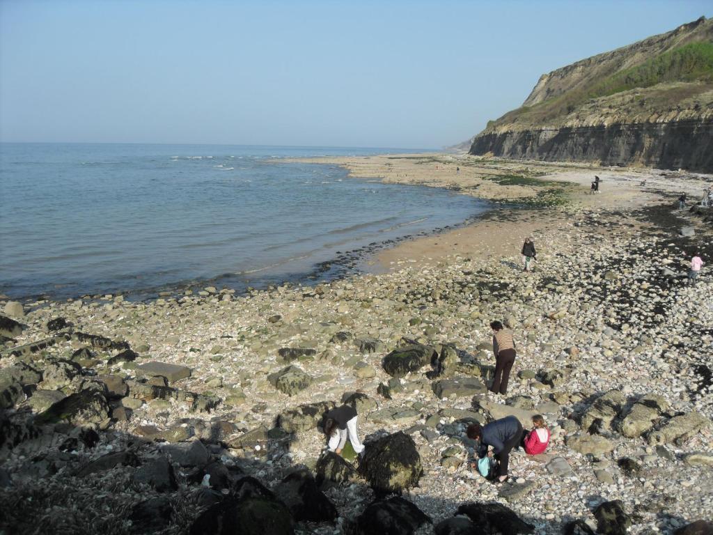 Gites De Mer 포르텡베징후팽 객실 사진