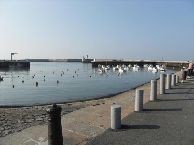 Gites De Mer 포르텡베징후팽 객실 사진